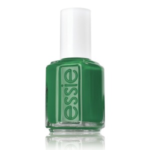 Brighten up your fingertips with green polish, such as Essie’s Pretty Edgy. 