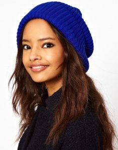 Look cool while keeping your head warm with this slouchy beanie from ASOS.