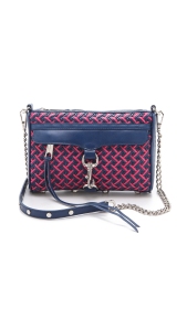 Cross-body bags are a stylish and secure way to keep your hands free for all travels. (Source: Rebecca Minkoff)