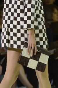 Black and white at Louis Vuitton's spring/summer 2013 show