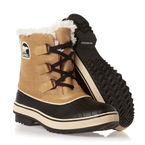Mid-height snow boots, such as these ones from Sorel, make for a more casual look.